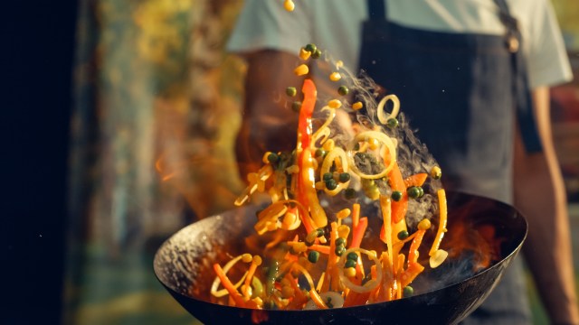 In an Instagram video, professional chefs discuss why they use induction cooktops in their homes and restaurants.