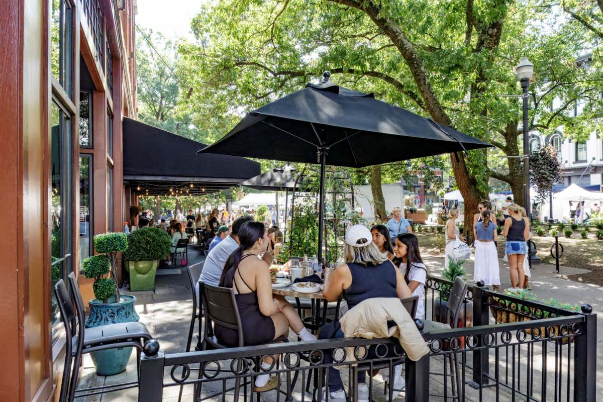 "Our businesses who are impacted by this ... have taken on the responsibility of being good neighbors."