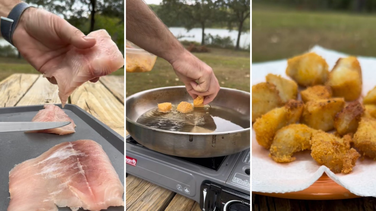 The invasive snakehead, a long fish with snake-like skin, was first spotted in Maryland in 2002.