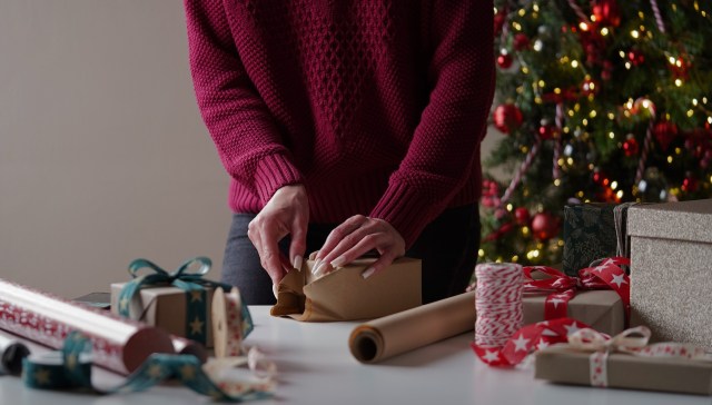 One Redditor shared a clever hack for reusing tissue paper as a sustainable and cost-effective gift-wrapping method.