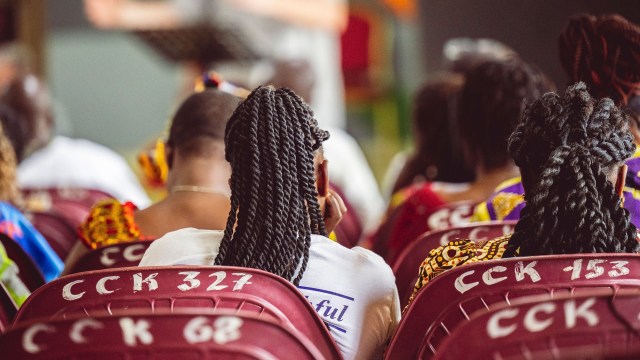 "The hackathon focuses on youth."