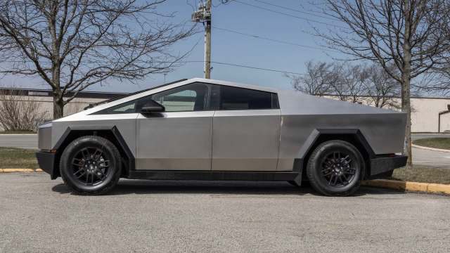 One Tesla Cybertruck owner discovered that their vehicle appeared to have been targeted by some type of "invisible paint" that only showed when the truck was wet.