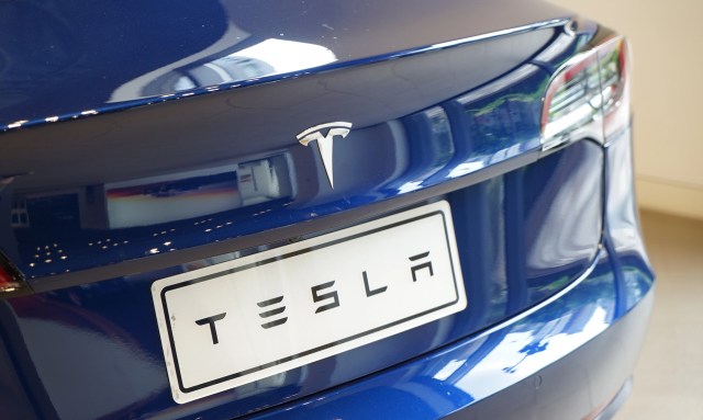 "Tesla’s making moves."