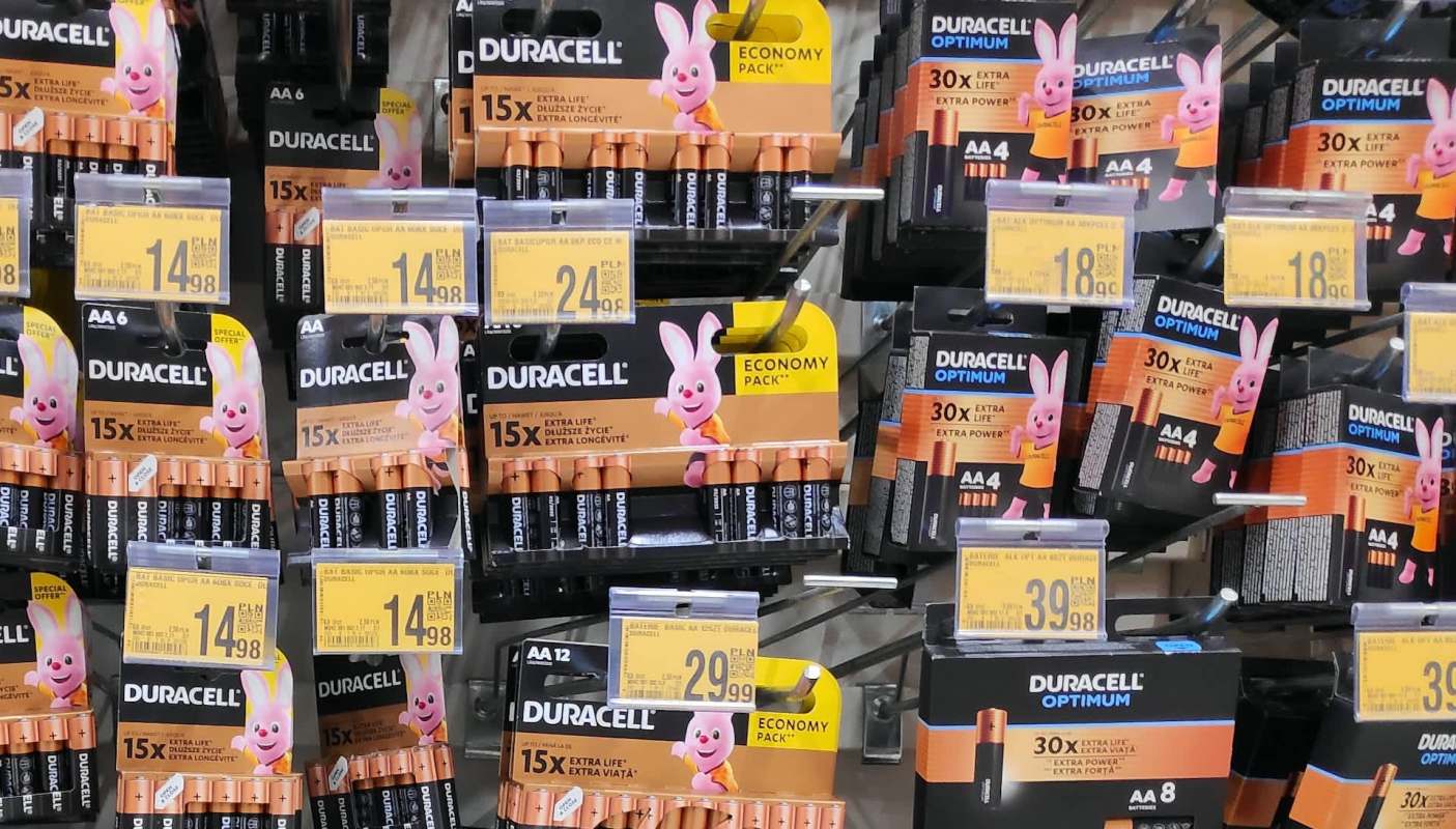 Battery-giant Duracell has made its packaging more sustainable, and it's all thanks to a paper-based blister pack.