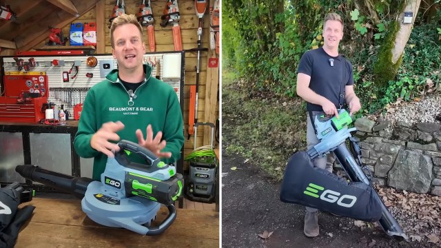 "It makes garden cleanups faster, cleaner, and easier than ever."