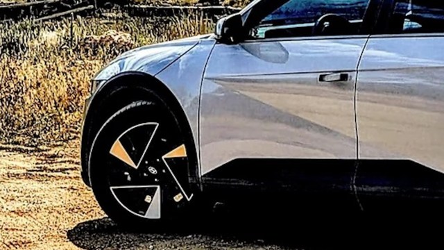 One new EV owner is taking their ride — and their excitement — to new heights on Colorado's scenic Peak to Peak Highway.