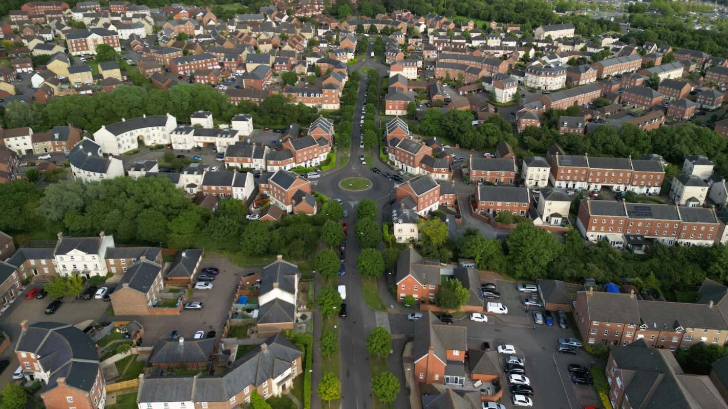 Every day, Europe converts 600 soccer fields' worth of natural areas and cropland into developed space.