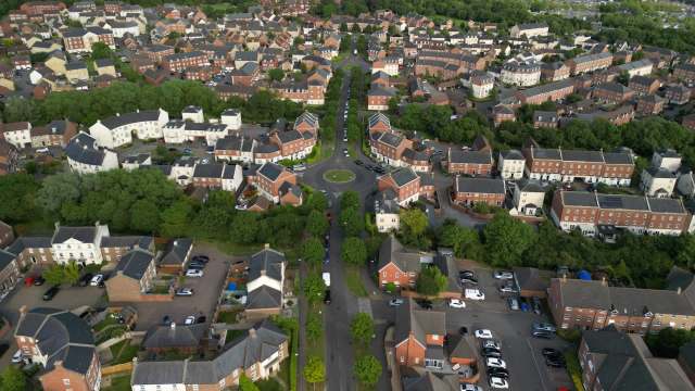 Every day, Europe converts 600 soccer fields' worth of natural areas and cropland into developed space.