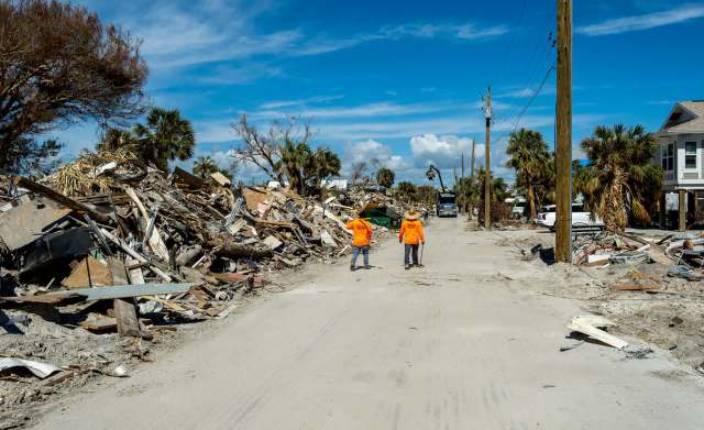 "We are all tired of this."