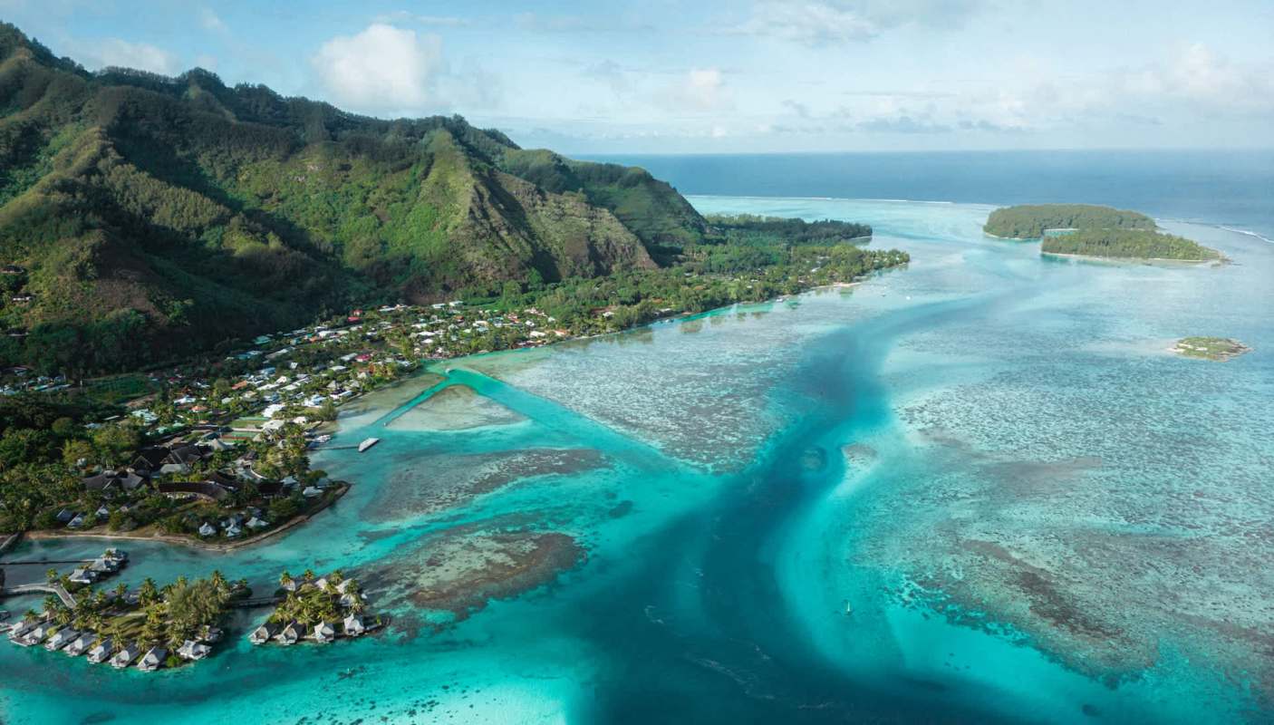 French Polynesia is working to create the world's largest marine park, which will become the largest marine protected area in the world.