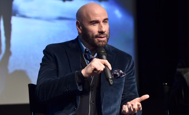 A video of John Travolta speaking about his private plane use is circulating, and this comes after a photo of the actor's mansion showed a couple of his jets casually parked in the driveway.