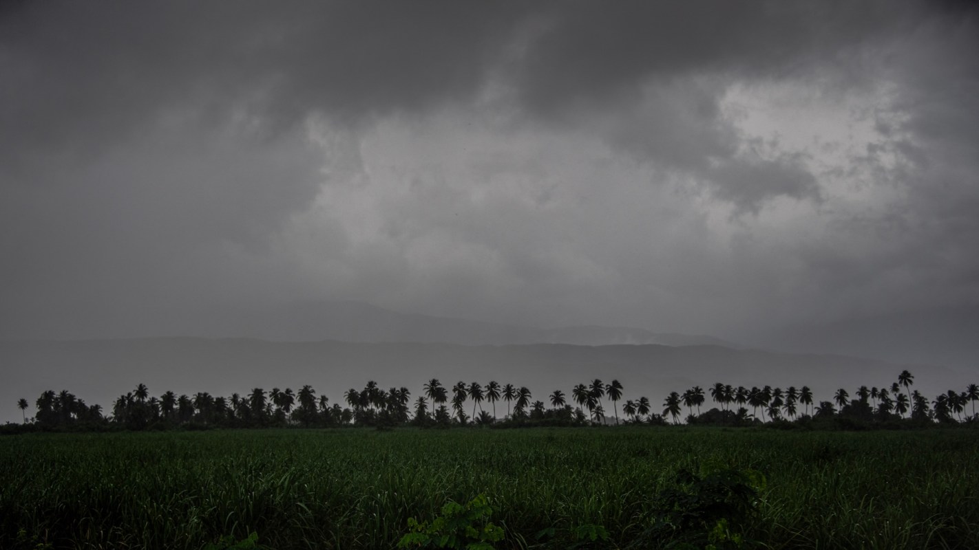 Hurricane Melissa moved ominously toward Jamaica, where it set menacing records for its terrifying wind speeds and pressure.