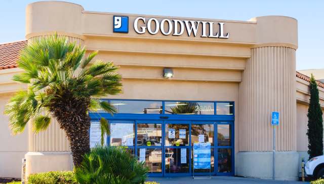 One thrifter came across a coffee drinker's fantasy at their local Goodwill.