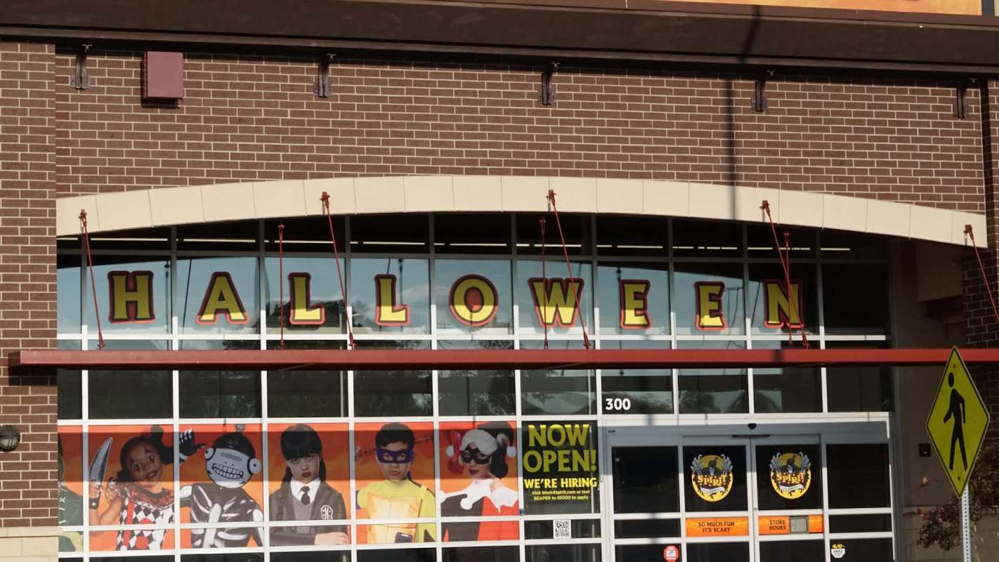 Officials in North Yorkshire organized Halloween costume collections across several local towns to give unwanted outfits a second life.