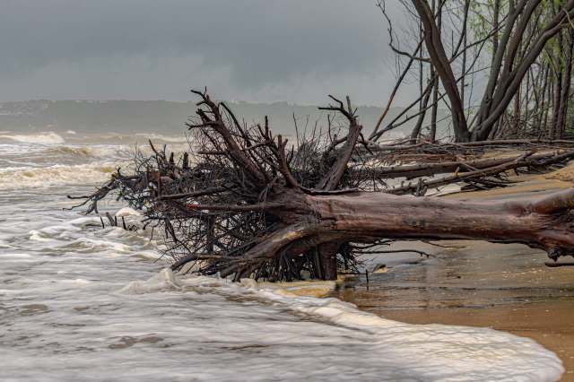 Hawai'i's shoreline is facing increasing danger from rising seas and erosion.