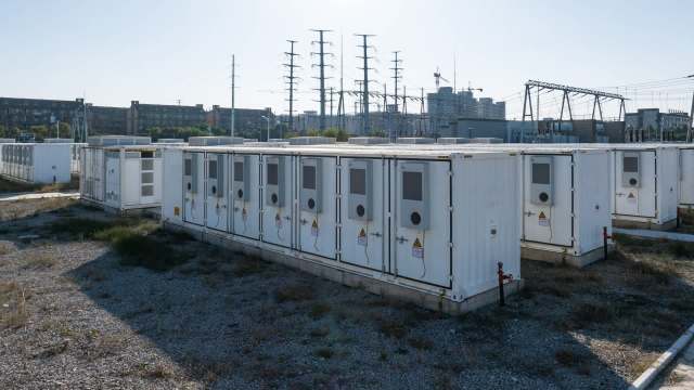 An incredible new battery power system in eastern China is showing how the future of clean energy could look.