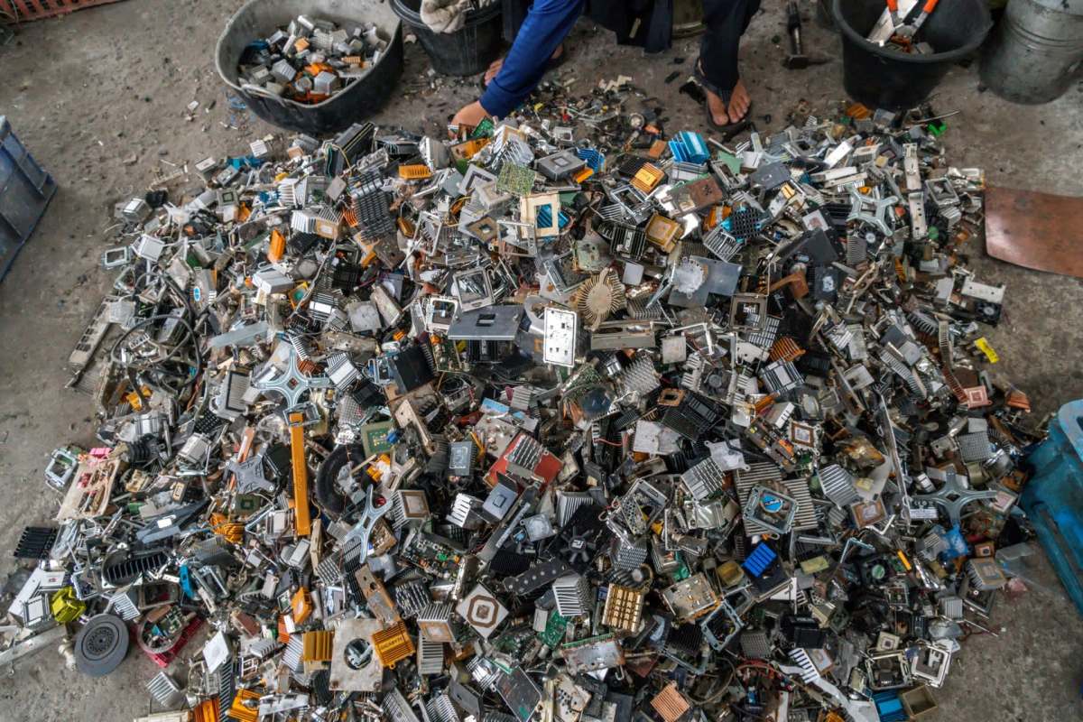 The state of Wisconsin has spent over $4 million cleaning up massive amounts of electronic waste left behind by former CEO of a recycling company Kevin Shibilski.