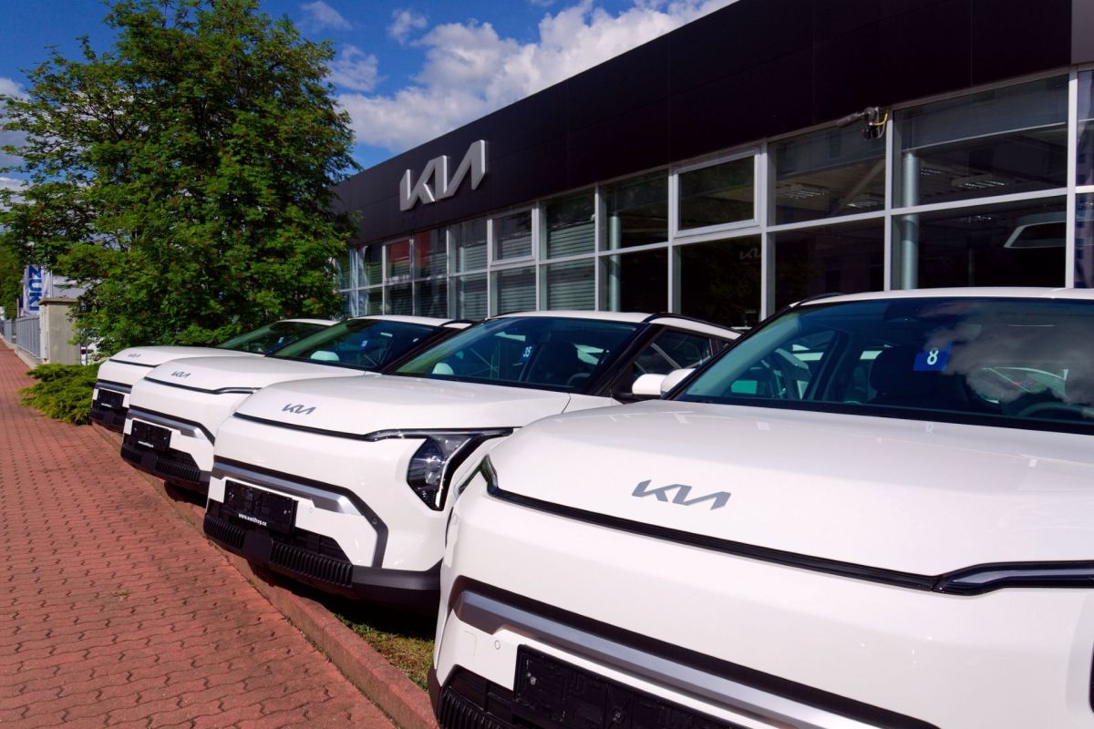 "Those are good looking cars."