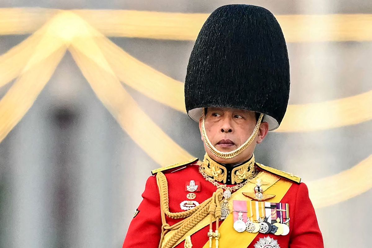 The monarch boasts an extensive portfolio of luxurious assets.