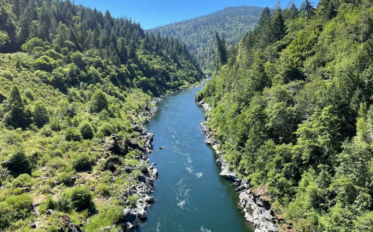 The removal of four dams on the Klamath River resulted in a healthier ecosystem and the return of salmon to their natural breeding grounds.