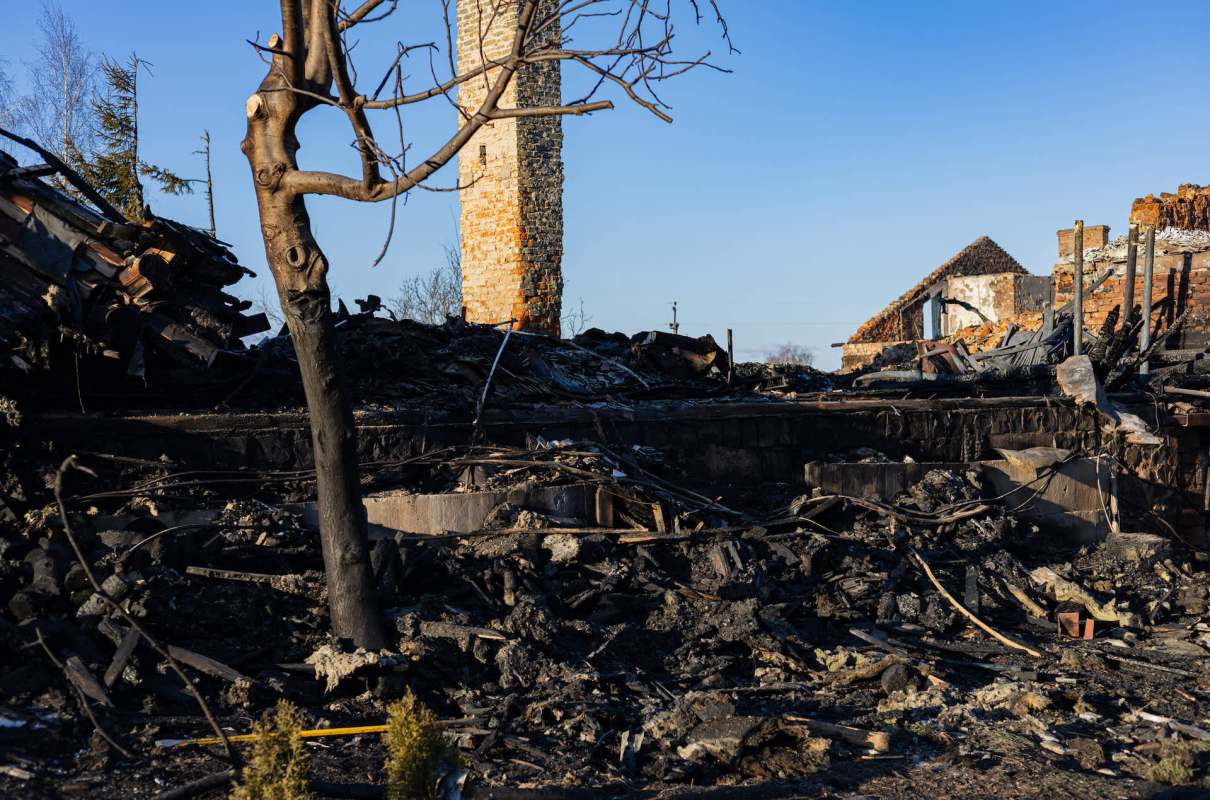 Residents who lost their homes in Lahaina, Hawaii, have received an offer of temporary housing in a tiny home community.