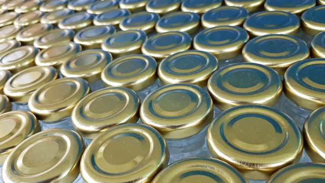 If you have a lot of Mason jars lying around, this trick will save you from having to buy extra lids.