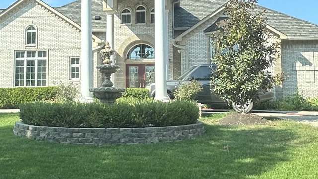 One homeowner saw a McMansion while out on a drive and couldn't help but capture a photo and share the monstrosity on the r/McMansionHell subreddit.