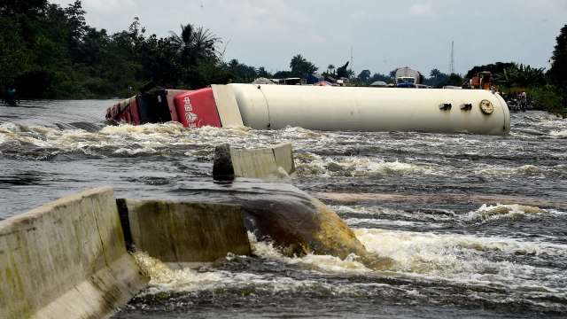 The powerful warning from a top Nigerian hydrologist reveals how serious the problem of Nigeria's climate change is.