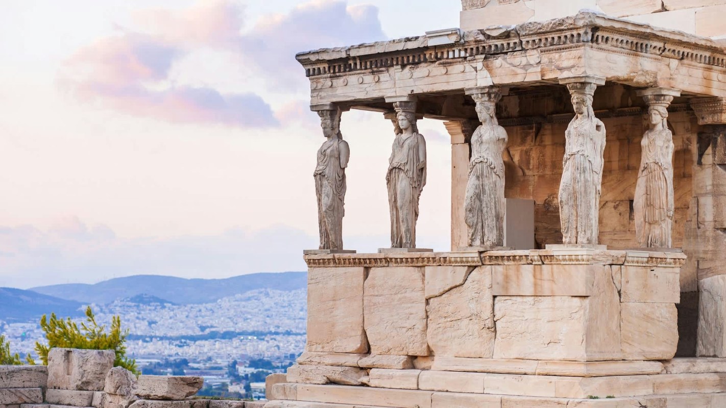 The modern Seagram Building is used as an example.