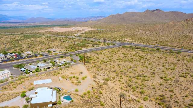 "Multiple solar projects have been proposed in the area due to the ideal location."