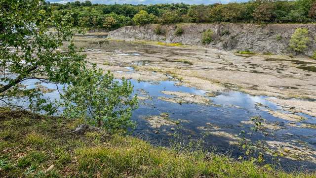 Rochester, New York, is facing a severe drought, and residents are angry that they can't have bonfires because of the state's burn ban.