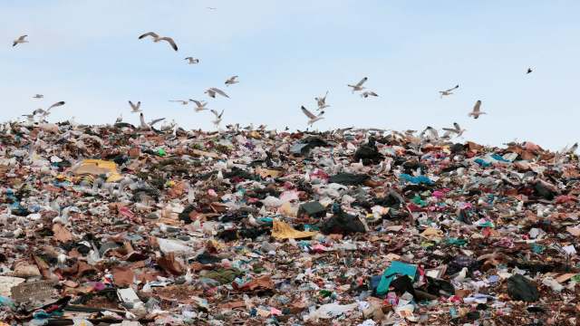 The Rumpke Waste & Recycling Center is a state-of-the-art facility capable of processing 60 tons of recyclables per hour.