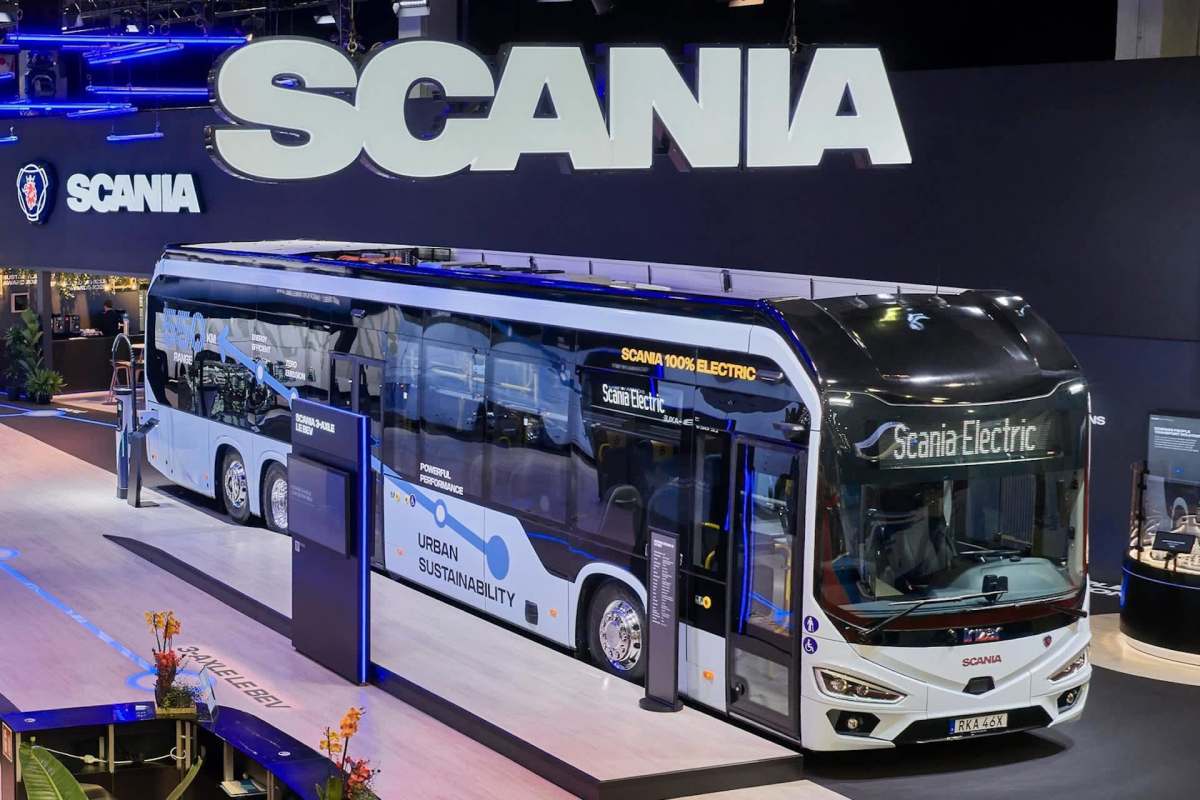 Swedish automaker Scania has unveiled a high-floor battery-electric vehicle platform for a range of bus travel needs.