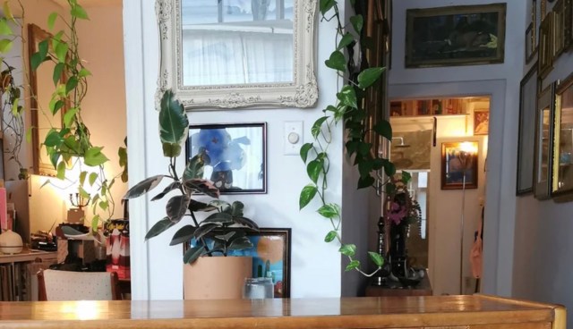 "People throw out the most amazing stuff."