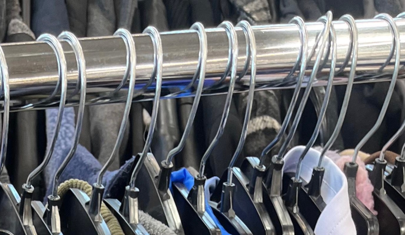 "That's why I never donate to Goodwill."