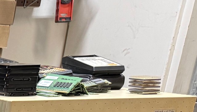 One Redditor scored a massive haul of valuable tech, all thanks to their friendship with a local e-waste collector.