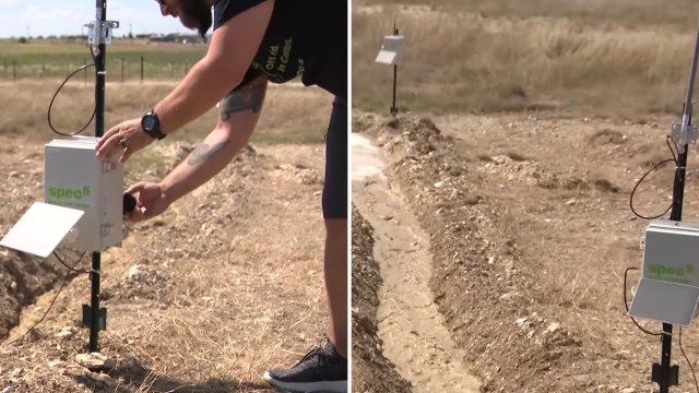 SpecFive, an Austin-based tech company, has developed an off-the-grid flood tracking system to warn of potential flood threats.