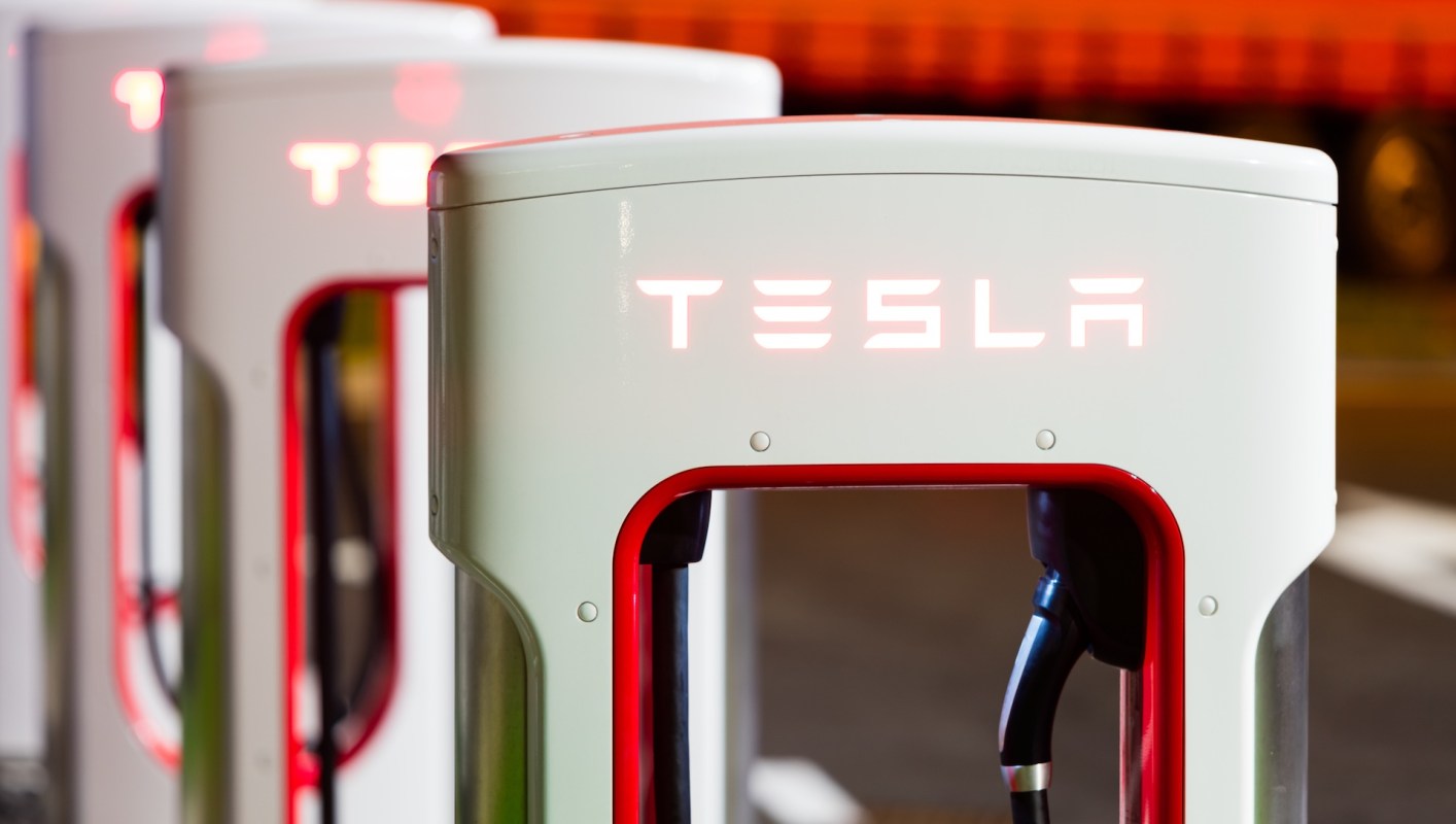 Tesla added significantly more fast-charging Supercharger ports than competitors in the third quarter.