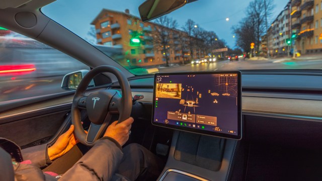 A woman was driving her son home from school when their Tesla AI chatbot, nicknamed Gork, allegedly asked her son for nude photos.