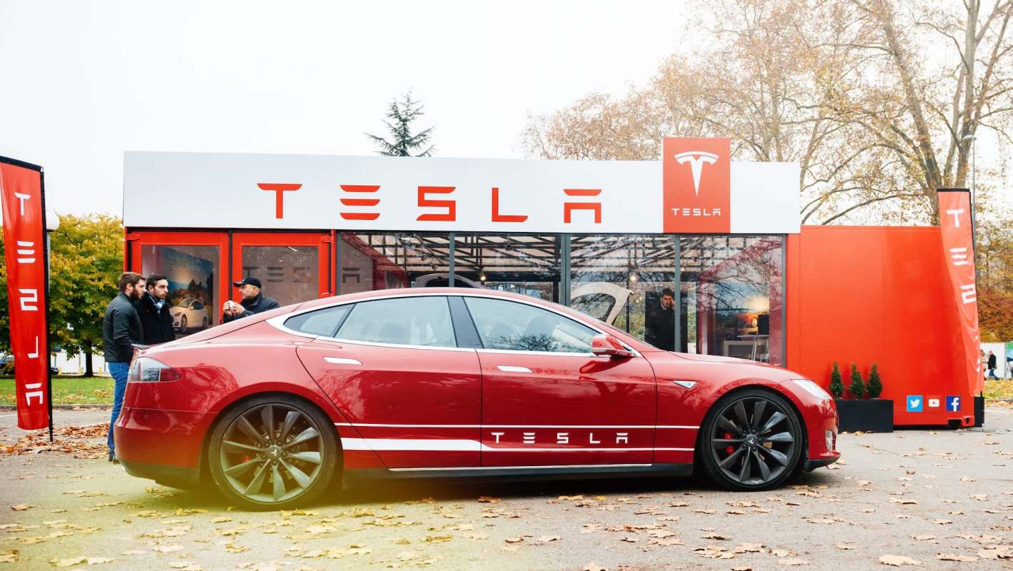 Tesla’s sales were down in the first half of 2025.