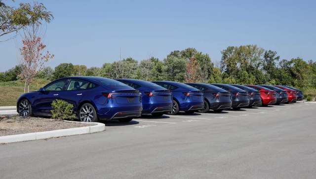 It proves a continued interest by the public in electric vehicles.