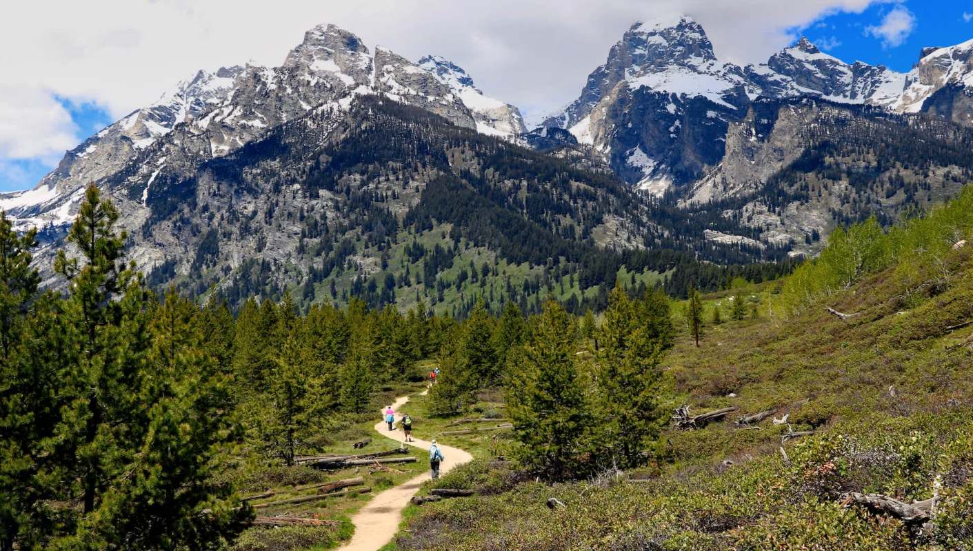 A couple donated their land in Idaho to provide better public access to hiking and biking trails in Teton County.