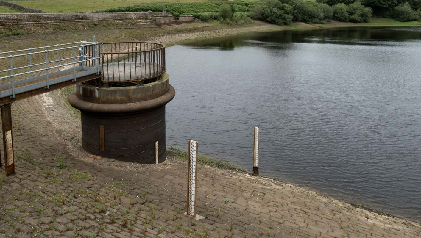 Recent precipitation and Storm Amy have caused water levels in Yorkshire's reservoirs to rise.