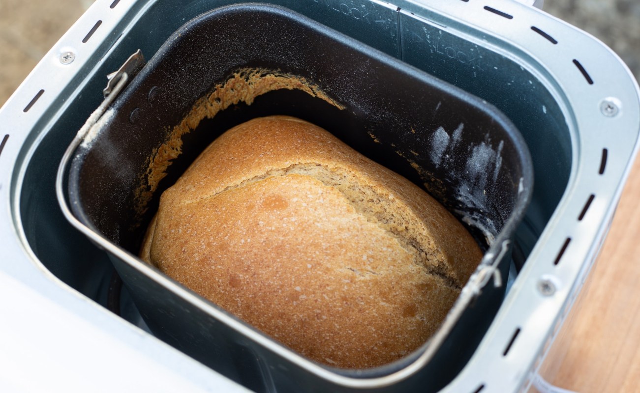 Zojirushi is a Japanese brand known for high-end kitchen appliances, especially rice cookers and bread machines.