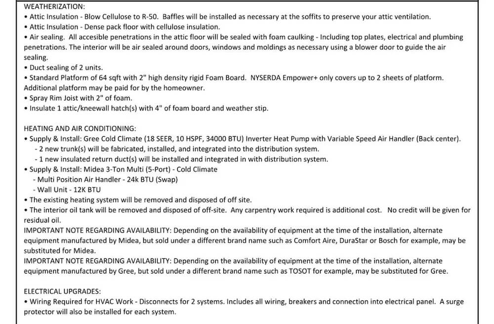 One Redditor shared a jaw-dropping installation quote to replace an oil furnace with a heat pump and mini-split.