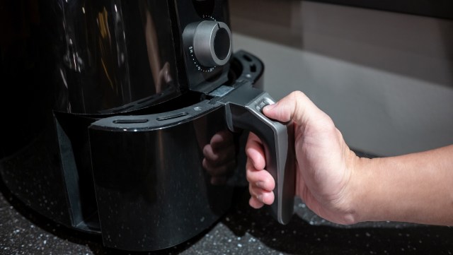 One clever TikTok user shared a 2-ingredient hack for cleaning one's air fryer without any scrubbing.