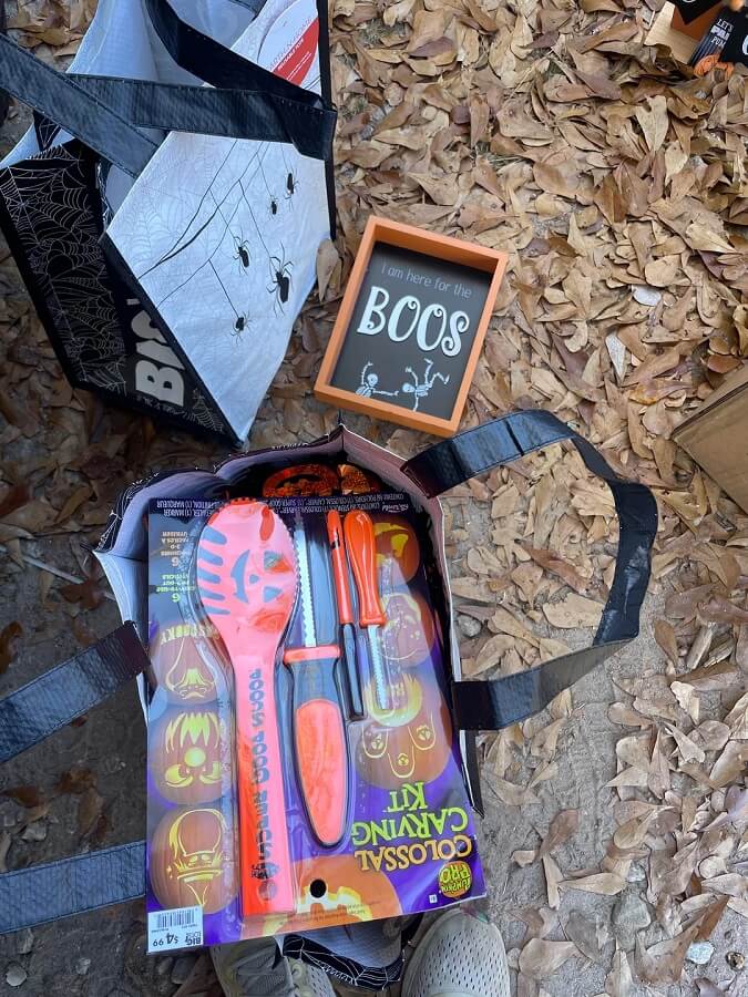 "This was just a fraction."