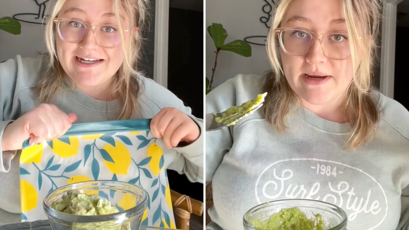 "Avocados go bad really, really fast."