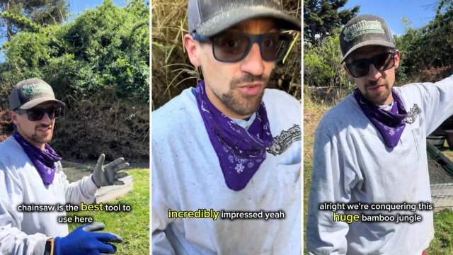 "Wasn’t expecting a cave when you turned the corner."