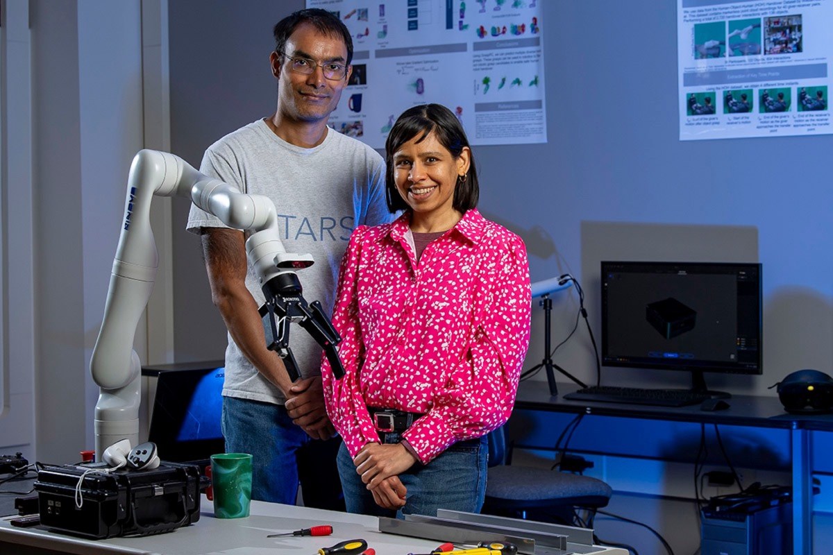 Two Wright State University researchers are heading up the effort to develop a recyclofacturing system.